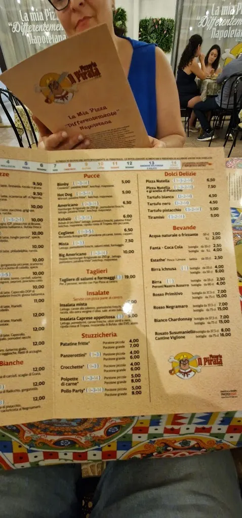 Menu_Il Pirata - by Zio Balu'_Ceglie Messapica_image_3