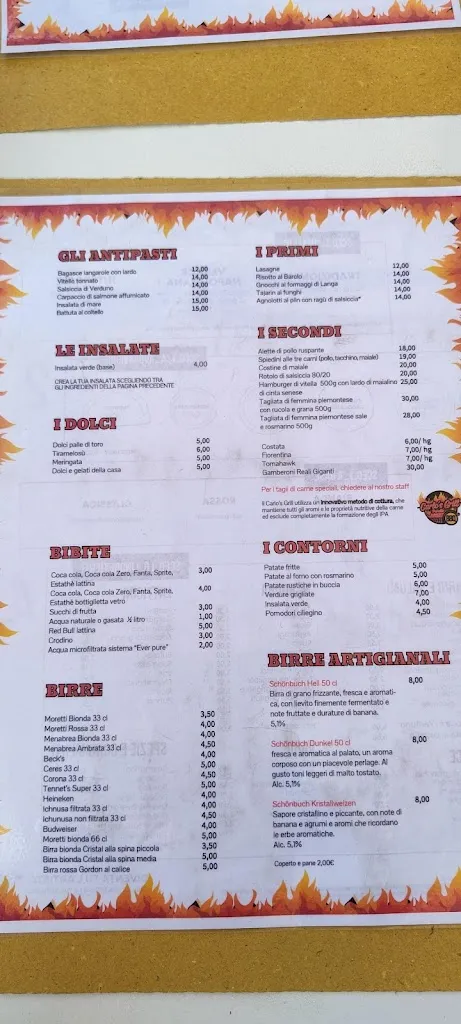 Menu_Carlo’s Grill BBQ by Porello_Diano d'Alba_image_2