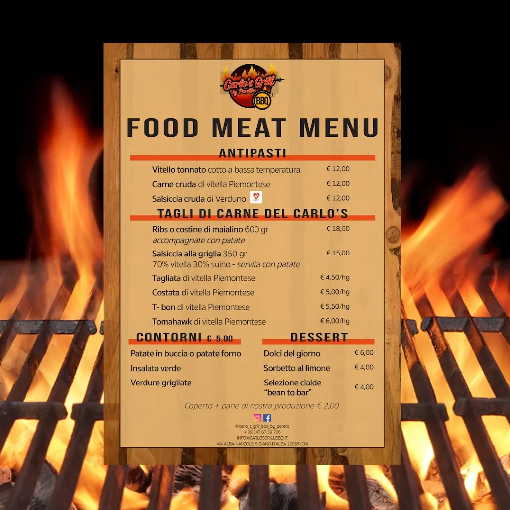 Menu_Carlo’s Grill BBQ by Porello_Diano d'Alba_image_4