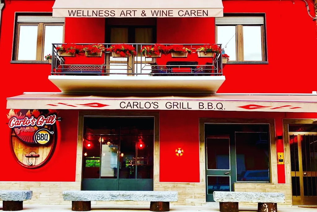 Carlo’s Grill BBQ by Porello restaurant in Diano d'Alba