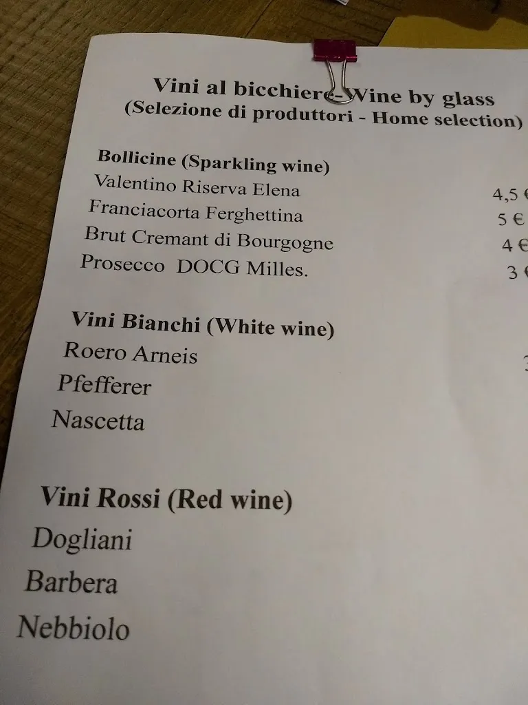 Menu_Latteria 400 - Osteria Dogliani_Dogliani_image_1