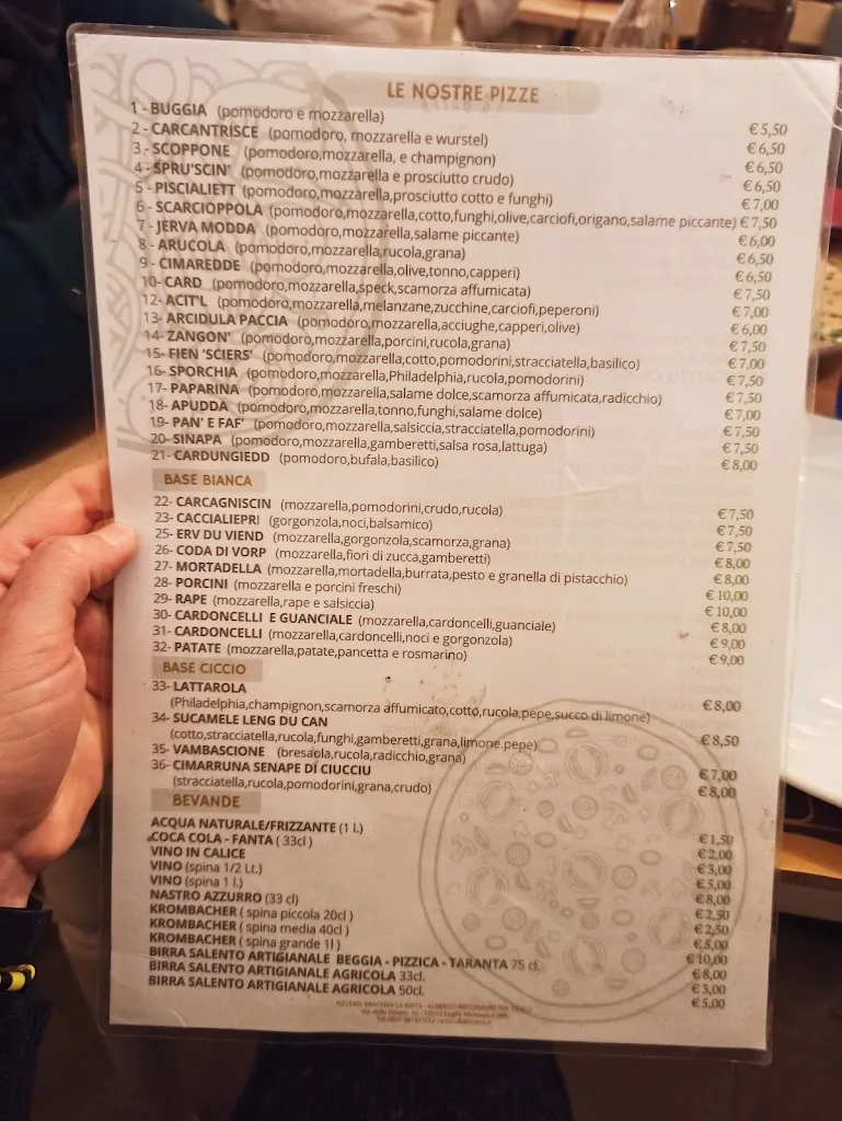 Menu_La Baita - Braceria & Pizzeria_Ceglie Messapica_image_1
