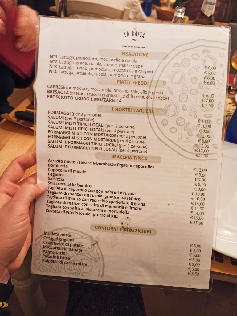 Menu_La Baita - Braceria & Pizzeria_Ceglie Messapica_image_2