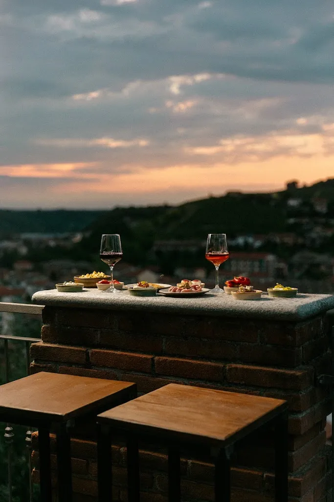 Ciancé restaurant in Dogliani