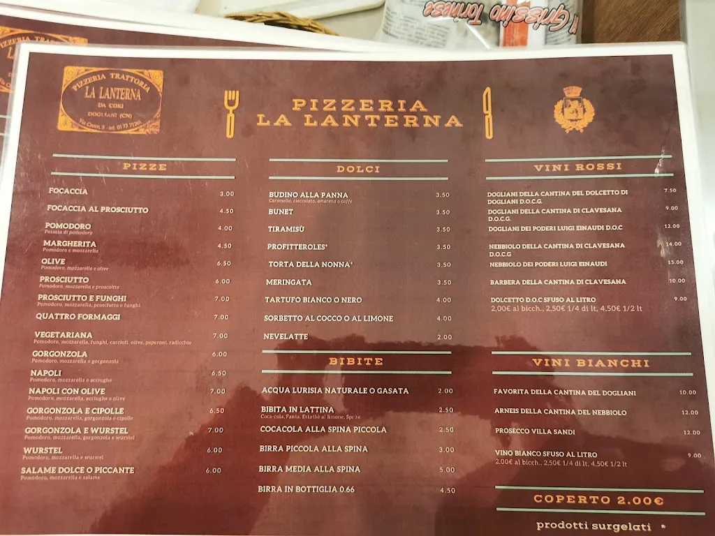 Menu_Pizzeria La Lanterna_Dogliani_immagine_1
