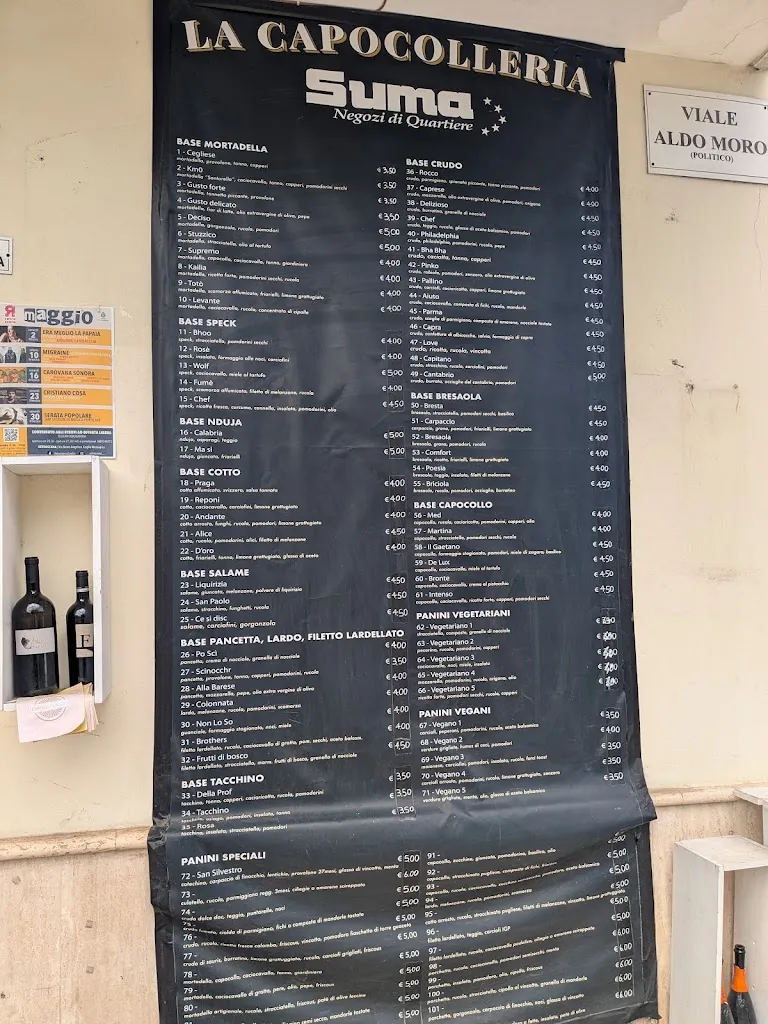 Menu_SUMA NEGOZI DI QUARTIERE Da Gaetano_Ceglie Messapica_image_1