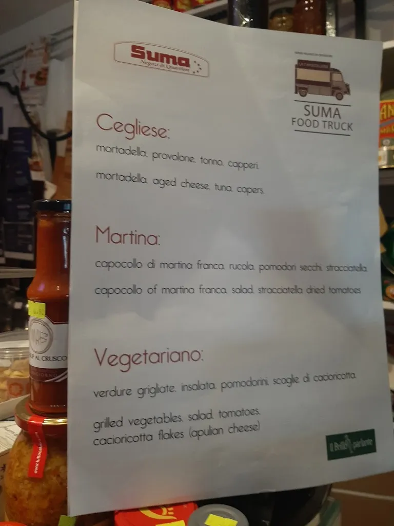 Menu_SUMA NEGOZI DI QUARTIERE Da Gaetano_Ceglie Messapica_image_2