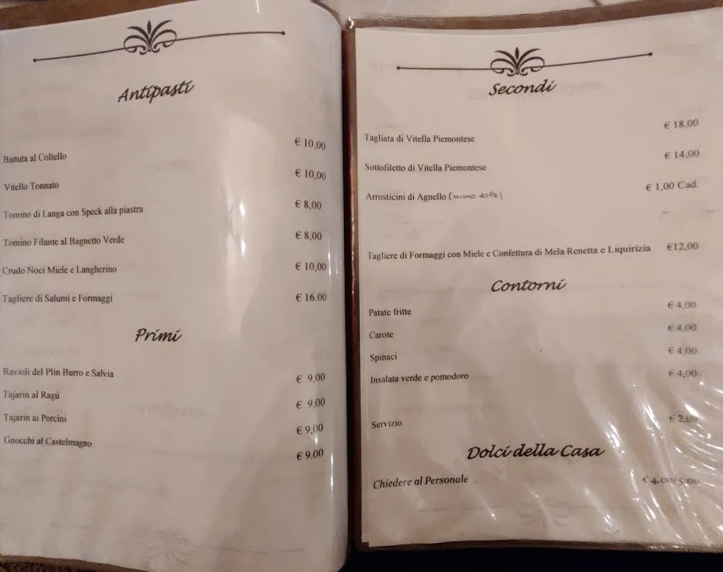 Menu_Leon d'Oro - Ristorante Dogliani Hotel Bar_Dogliani_image_2