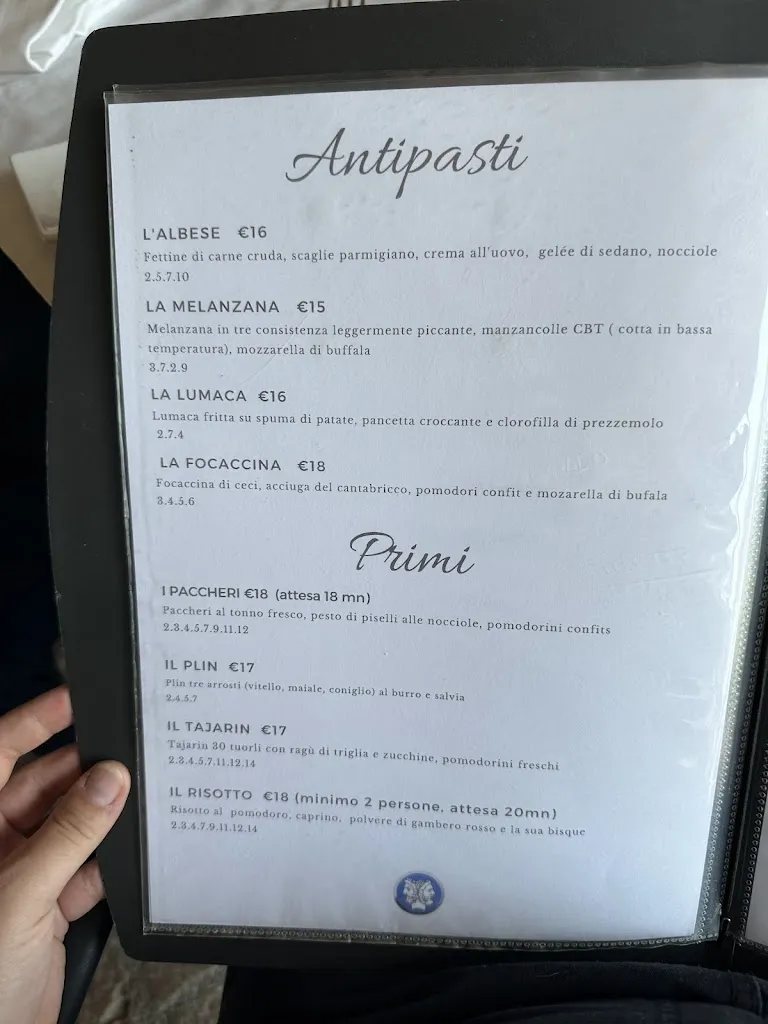 Menu_Archisa Relais Hostaria_Dogliani_image_2