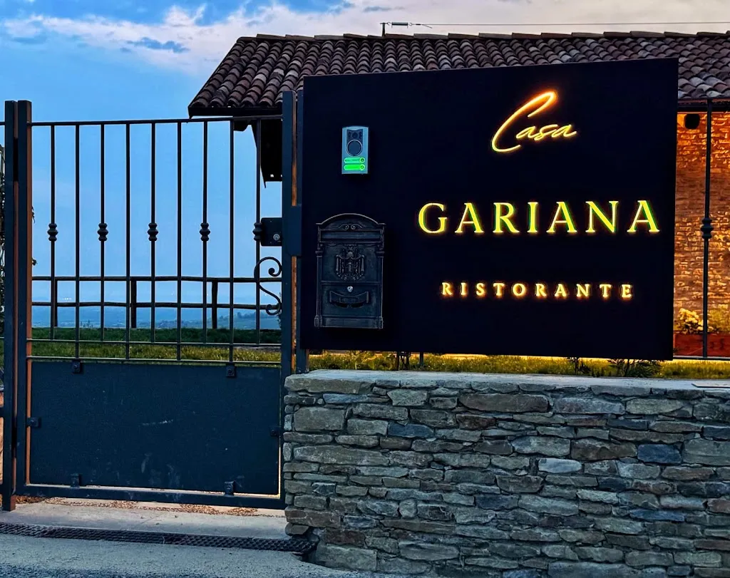 Casa Gariana ristorante restaurant in Dogliani