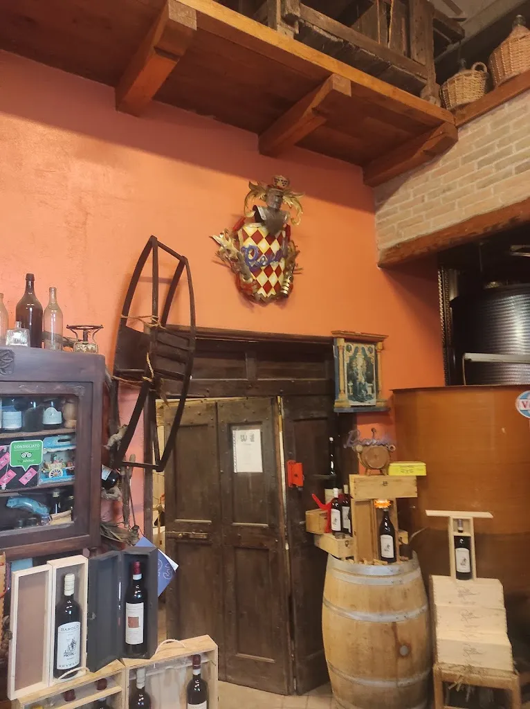 Agriturismo Pianbosco restaurant in Dogliani