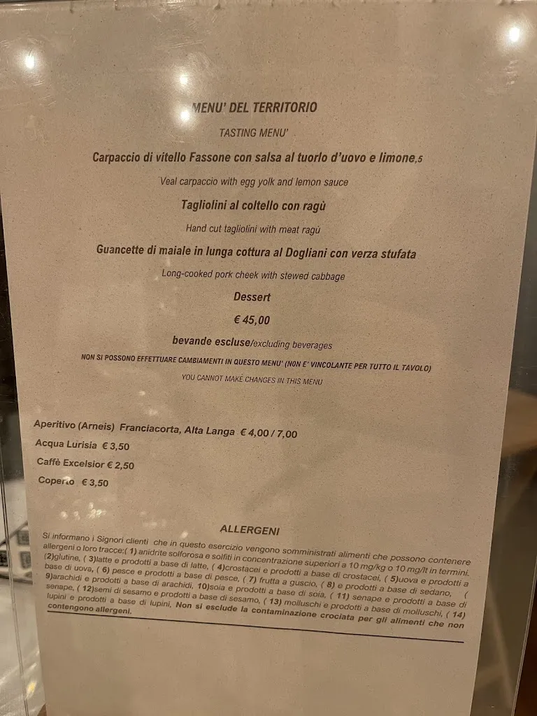 Menu_La Speranza_Dogliani_image_1