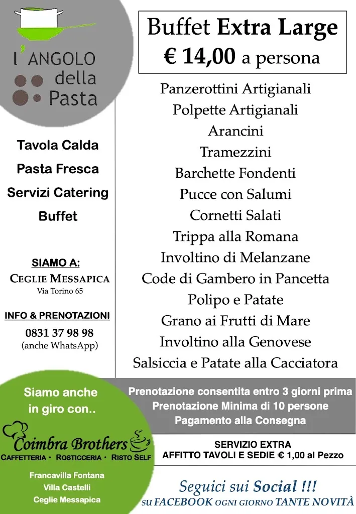 Menu_L'Angolo della Pasta_Ceglie Messapica_immagine_1