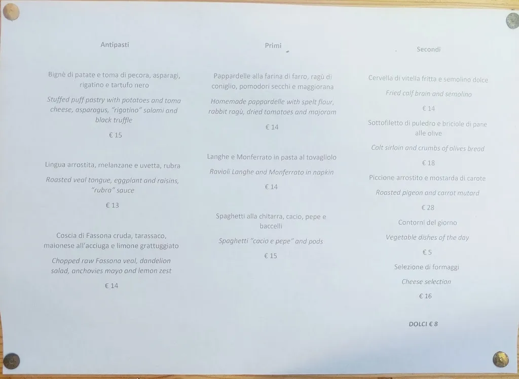 Menu_Osteria I Rebbi_Dogliani_image_1