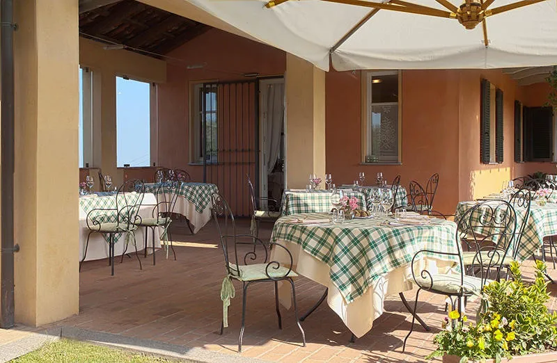 Trattoria della Posta restaurant in Dogliani