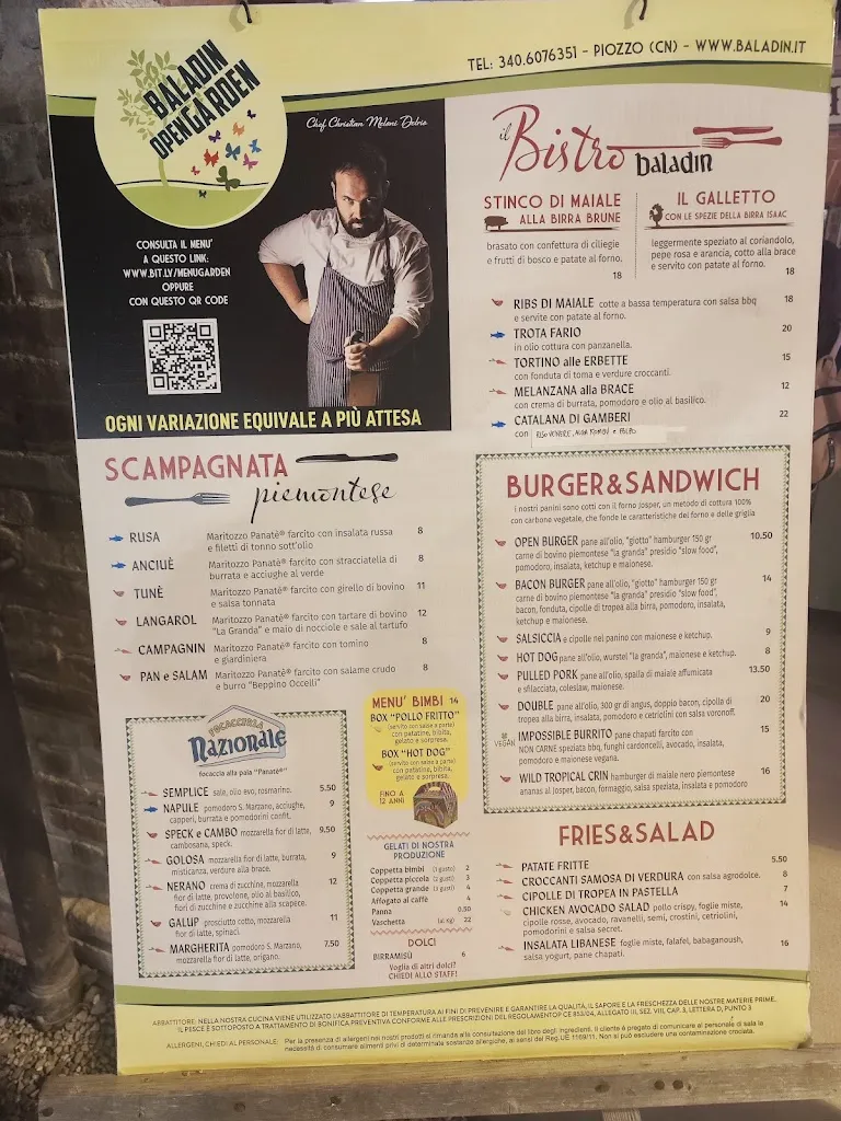 Menu_Baladin Open Garden Birreria_Dogliani_image_1