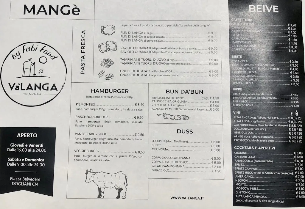 Menu_VàLANGA Bistrot_Dogliani_image_2