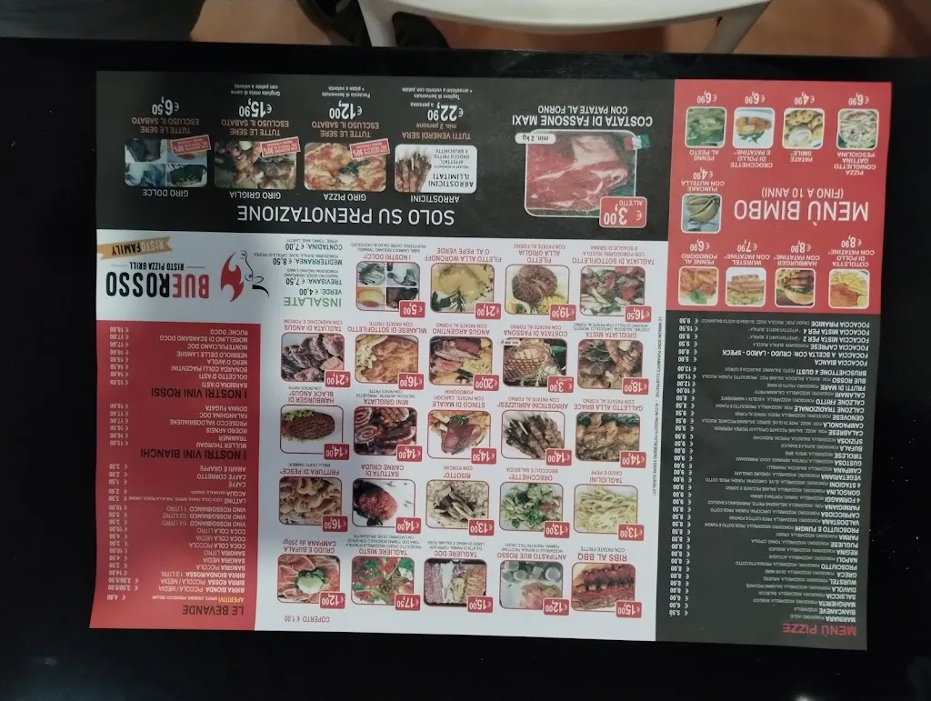 Menu_Bue Rosso Risto Pizza Grill_Dorzano_image_1