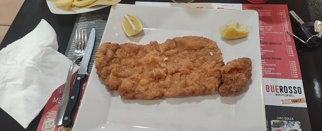 Antonio_Bue Rosso Risto Pizza Grill_Dorzano_review