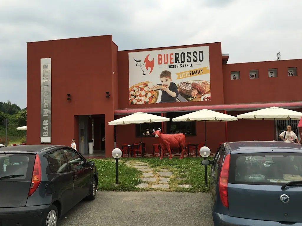 Bue Rosso Risto Pizza Grill restaurant in Dorzano