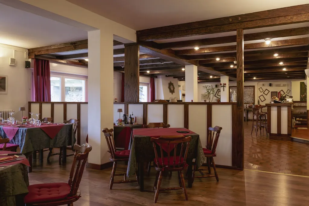 La Taverna restaurant in Cursolo