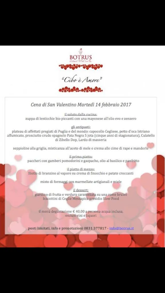 Menu_Botrus cucinadicampagna_Ceglie Messapica_image_1