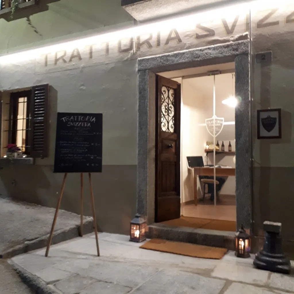 Trattoria Svizzera restaurant in Cursolo