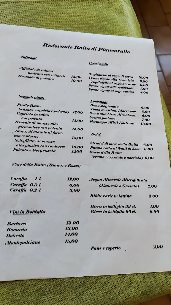 Menu_Ristorante Baita di Piancavallo_Cursolo_immagine_3