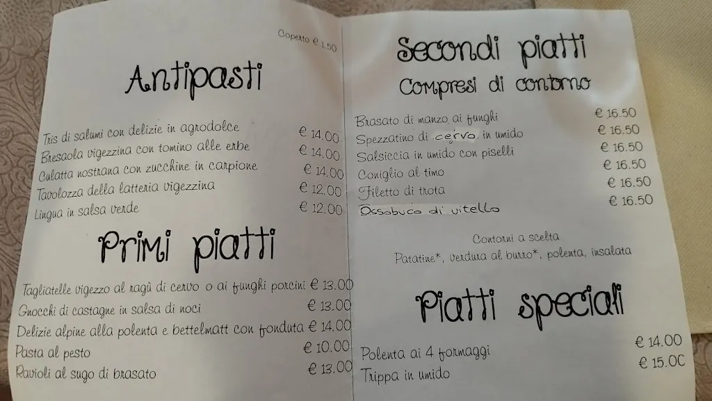 Menu_Trattoria Ristorante Bar Gargino_Cursolo_image_1