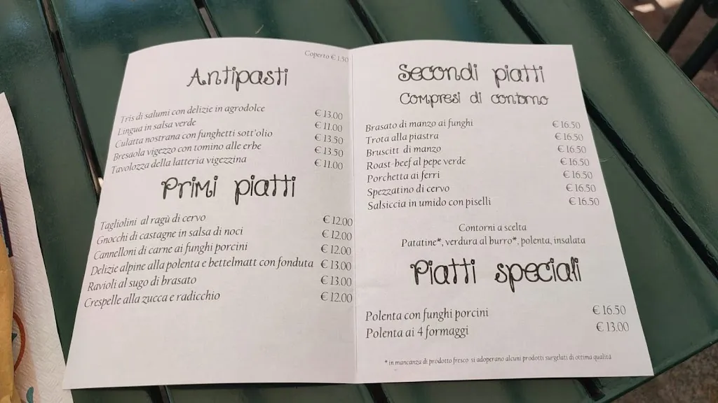 Menu_Trattoria Ristorante Bar Gargino_Cursolo_image_2