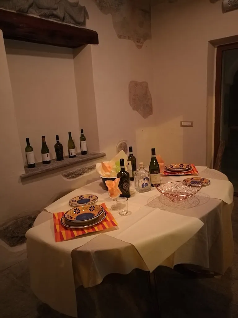 Leon d'oro restaurant in Cursolo