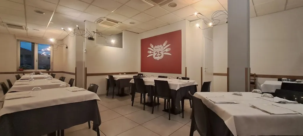 Route 25 Ristorante Pizzeria restaurant in Drubiaglio-Grangia