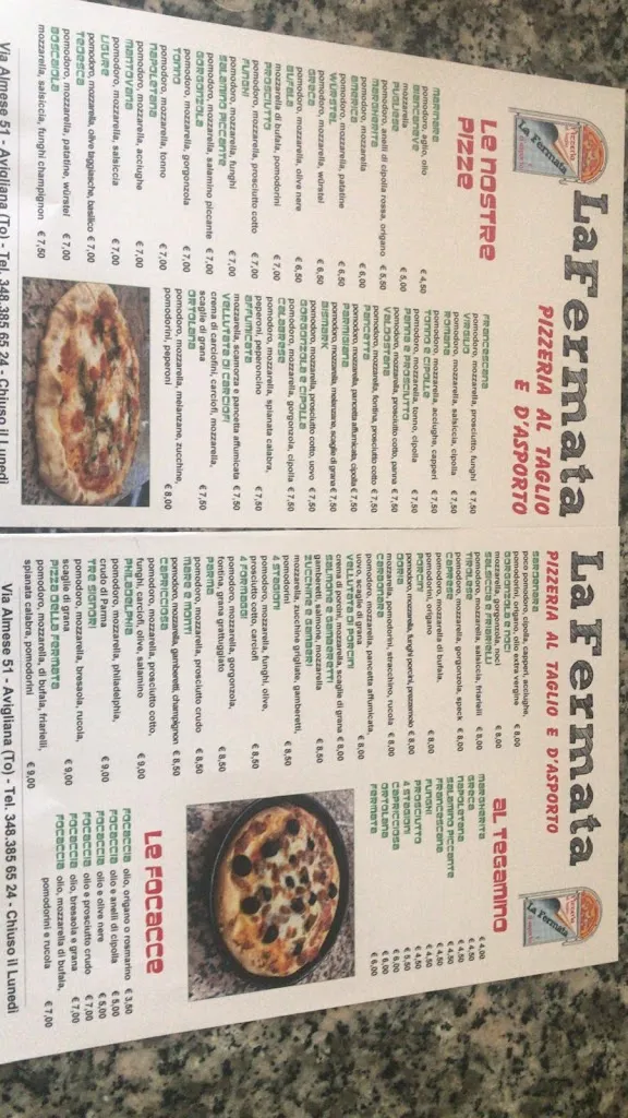 Menu_La Fermata_Drubiaglio-Grangia_image_1