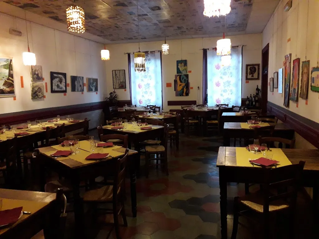 La Burnia restaurant in Drubiaglio-Grangia