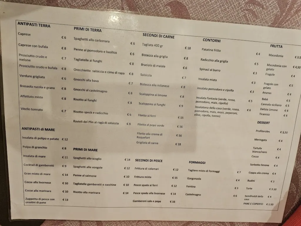 Menu_Pizzeria Trattoria Ottocento_Dronero_image_2