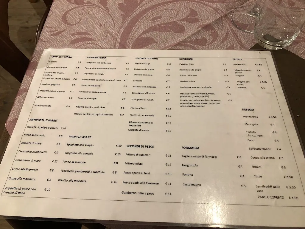 Menu_Pizzeria Trattoria Ottocento_Dronero_image_3