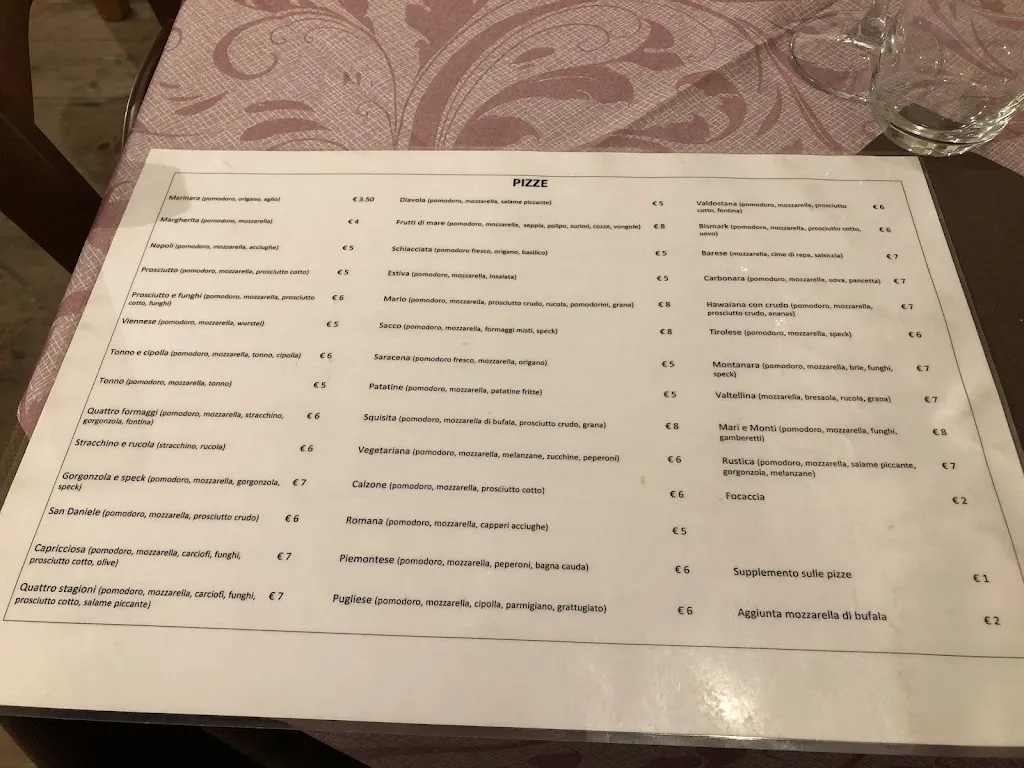 Menu_Pizzeria Trattoria Ottocento_Dronero_image_4