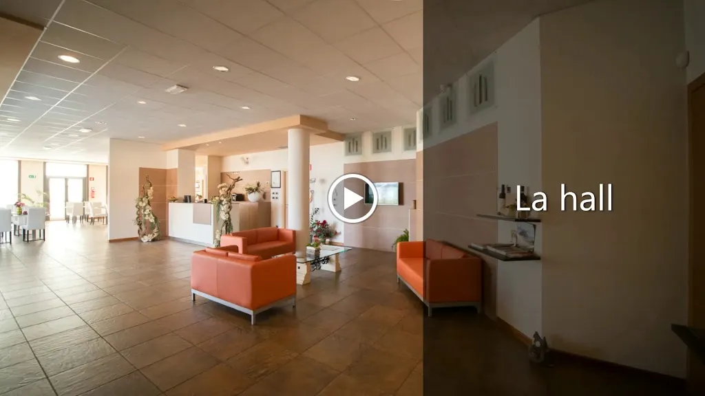 Draconerium Hotel restaurant in Dronero