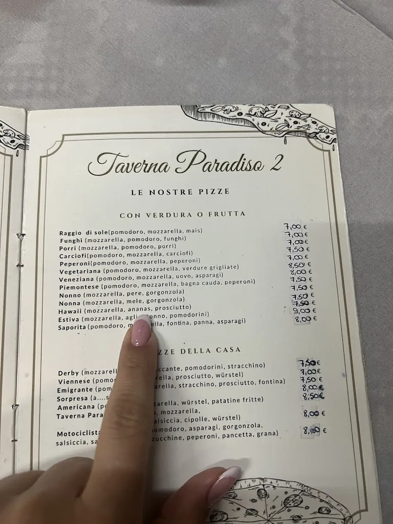 Menu_Taverna Paradiso 2_Dronero_image_1