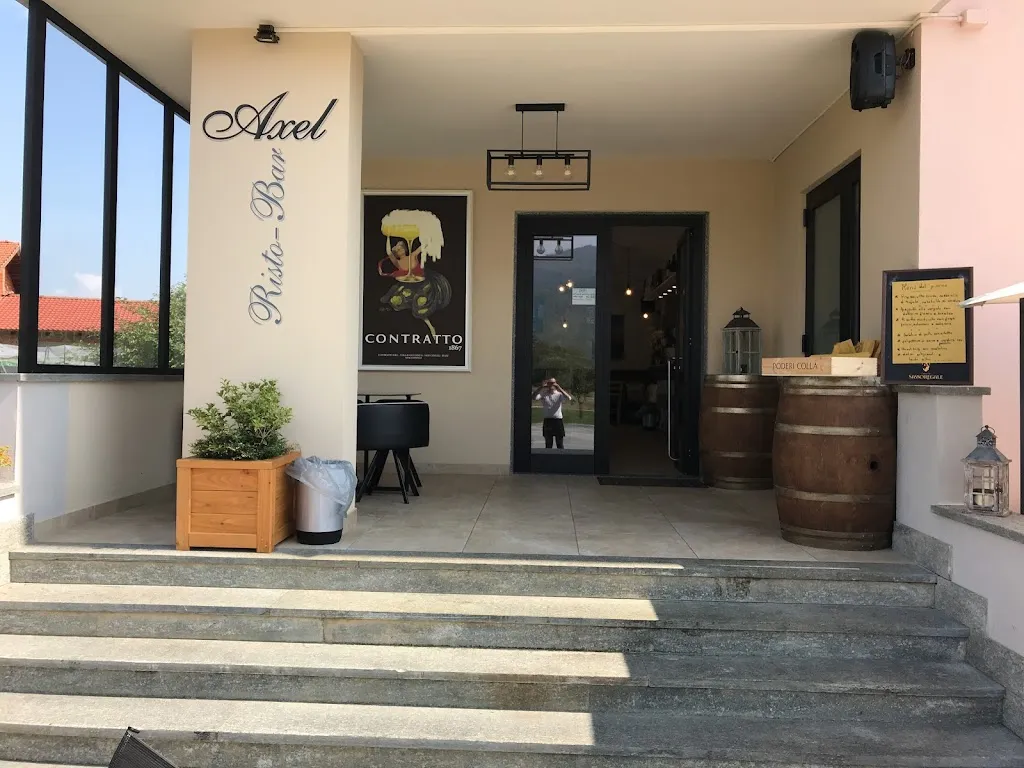 Axel Risto-Bar restaurant in Dronero