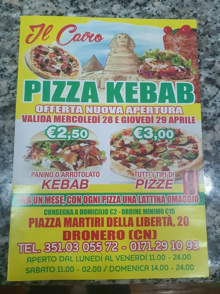 Menu_il cairo_Dronero_image_2