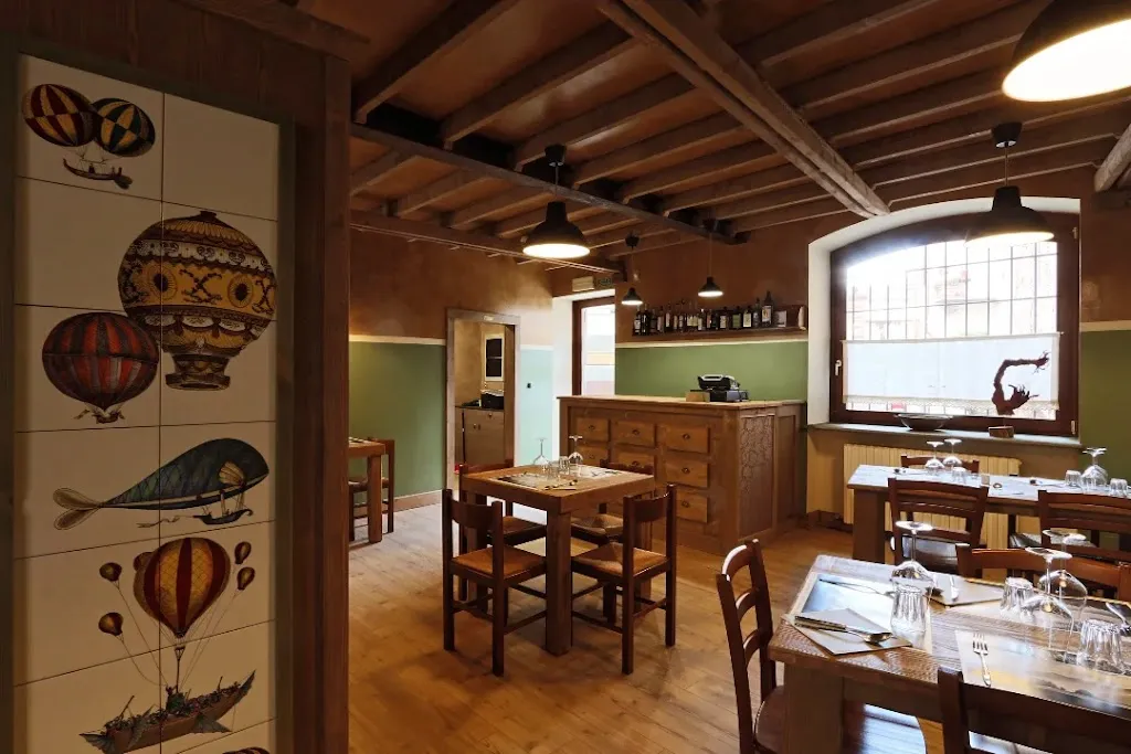 La Conceria Ristorante non convenzionale restaurant in Dronero