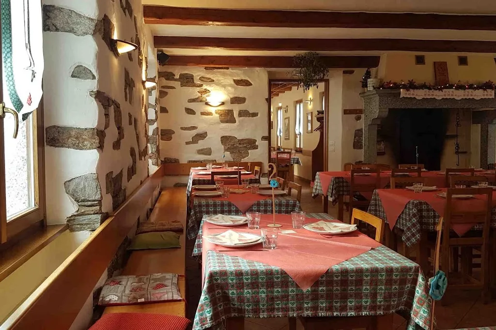 Rifugio Il Focolare restaurant in Druogno