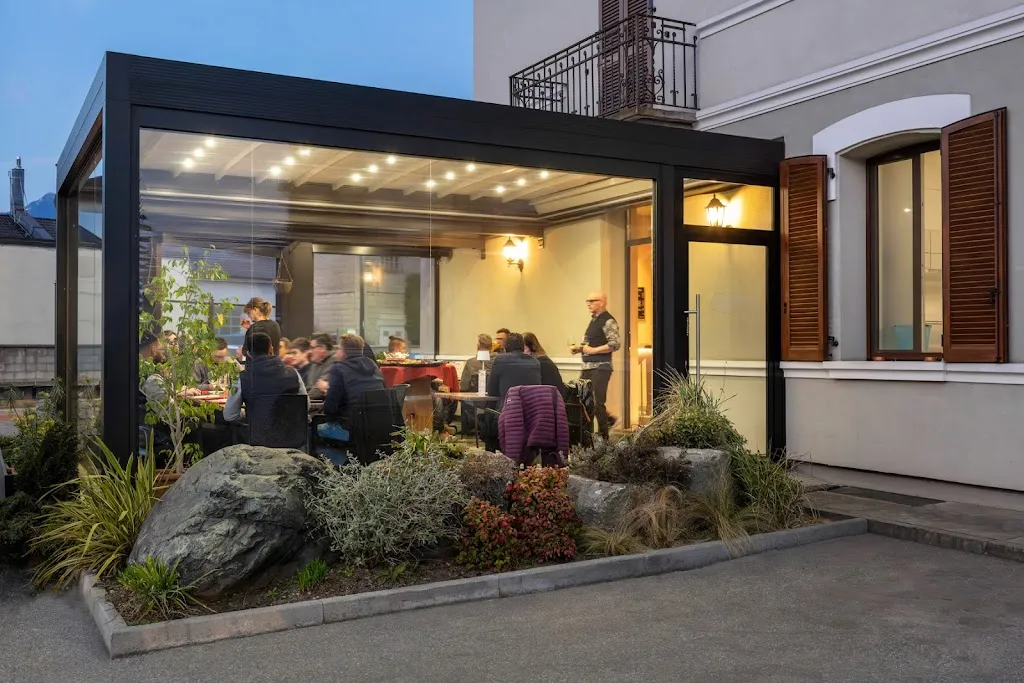 Bottega Osteria dal Pulverun restaurant in Domodossola