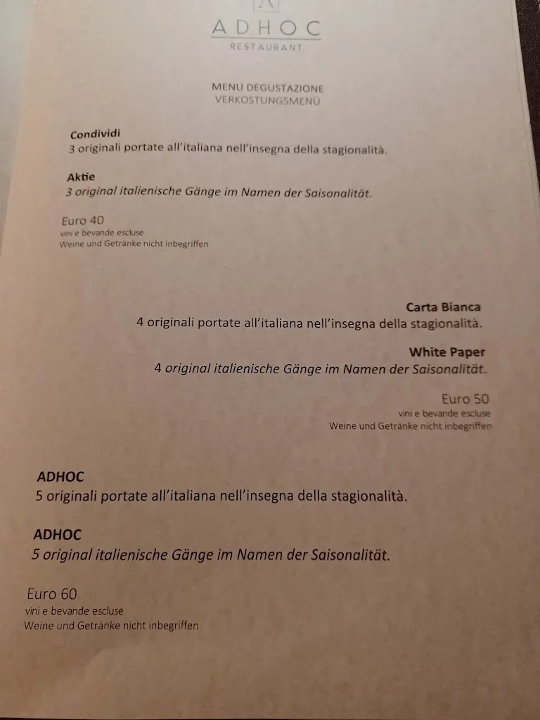 Menu_ADHOC Restaurant_Domodossola_immagine_2
