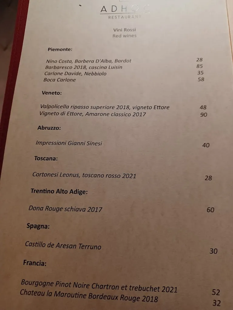 Menu_ADHOC Restaurant_Domodossola_immagine_3