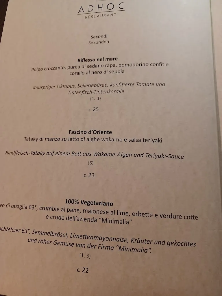 Menu_ADHOC Restaurant_Domodossola_immagine_4