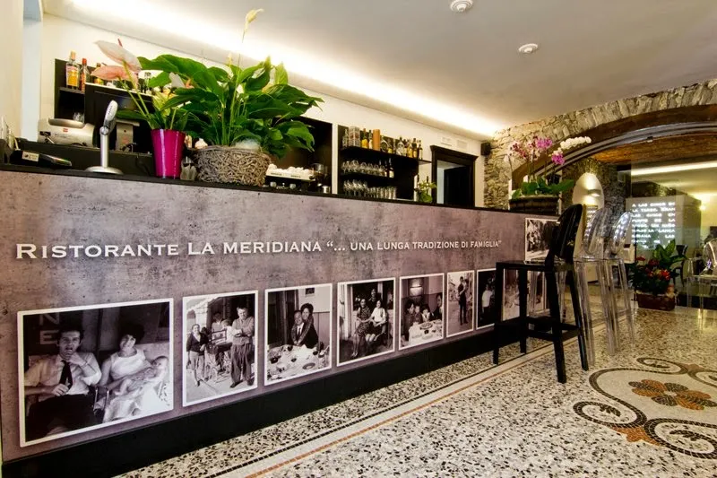 Ristorante con camere La Meridiana restaurant in Domodossola