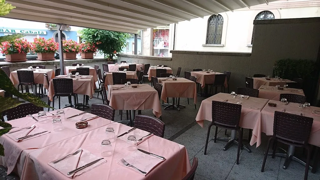 Terminus restaurant in Domodossola