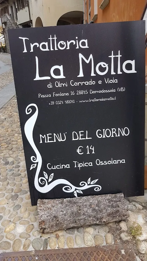 Menü_Trattoria La Motta_Domodossola_Bild_2